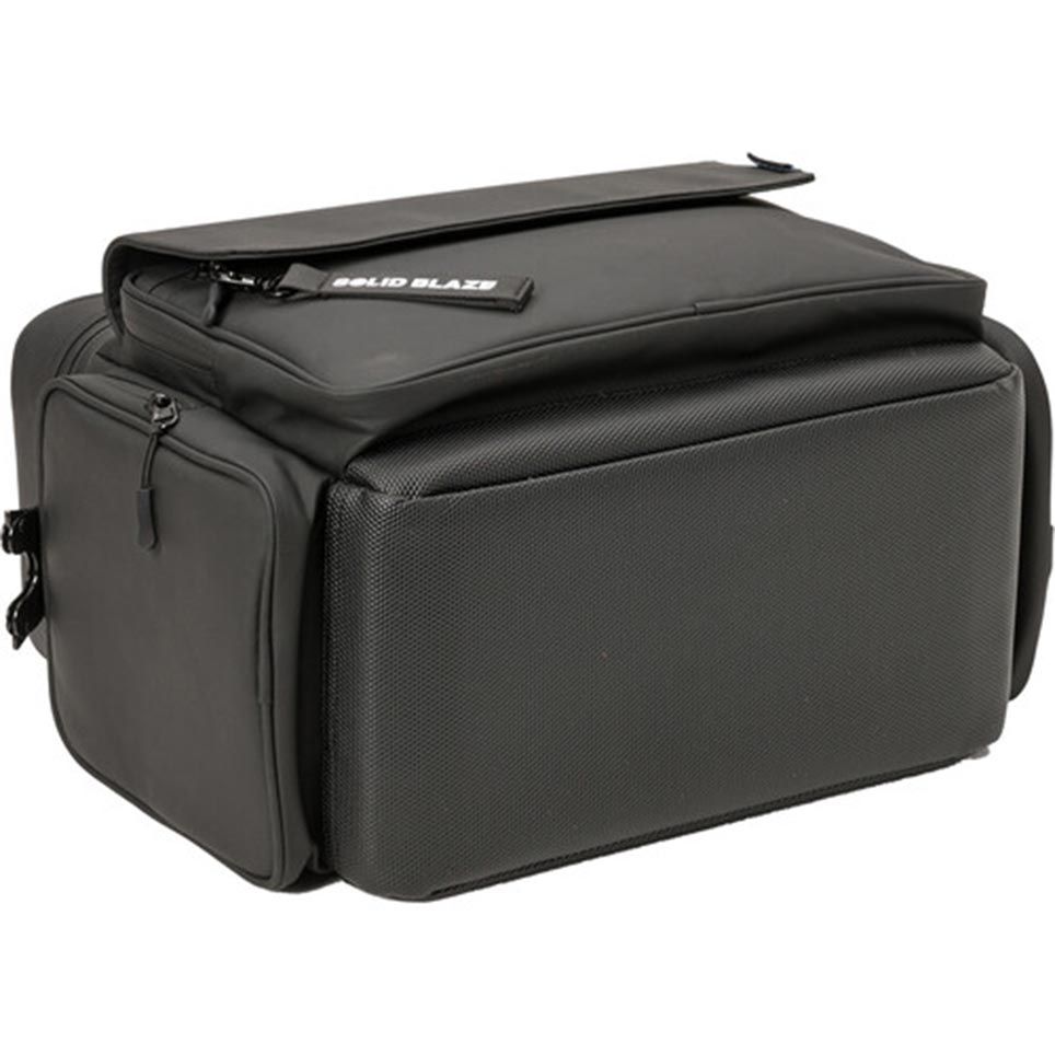 Magma Solid Blaze Vinyl Bag Carrying Bag for 50 x 12" Records, 10 x 7" Records