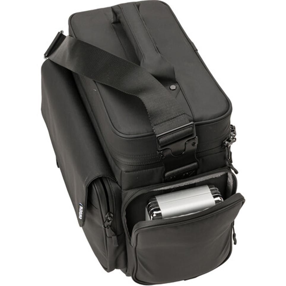 Magma Solid Blaze Vinyl Bag Carrying Bag for 50 x 12" Records, 10 x 7" Records