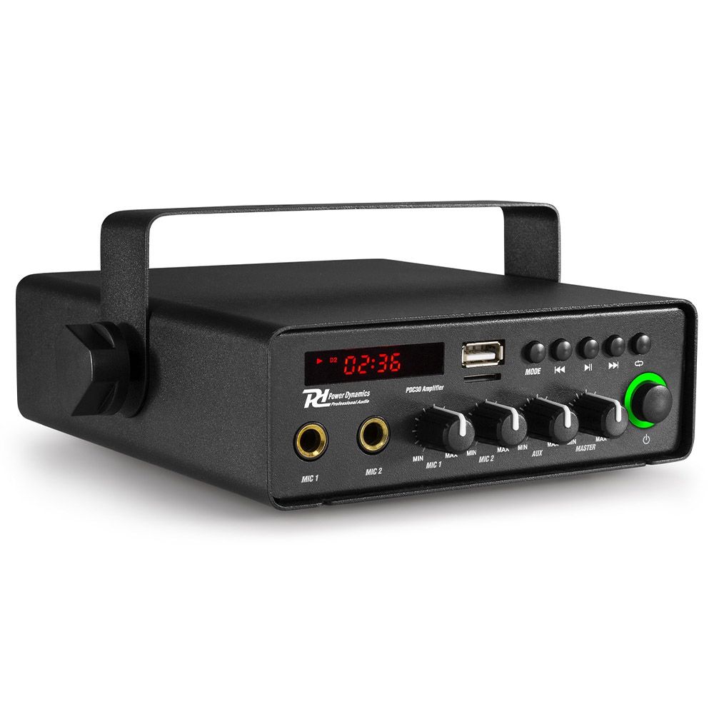 Power Dynamics PDC30 30W Multifunctional Amplifier