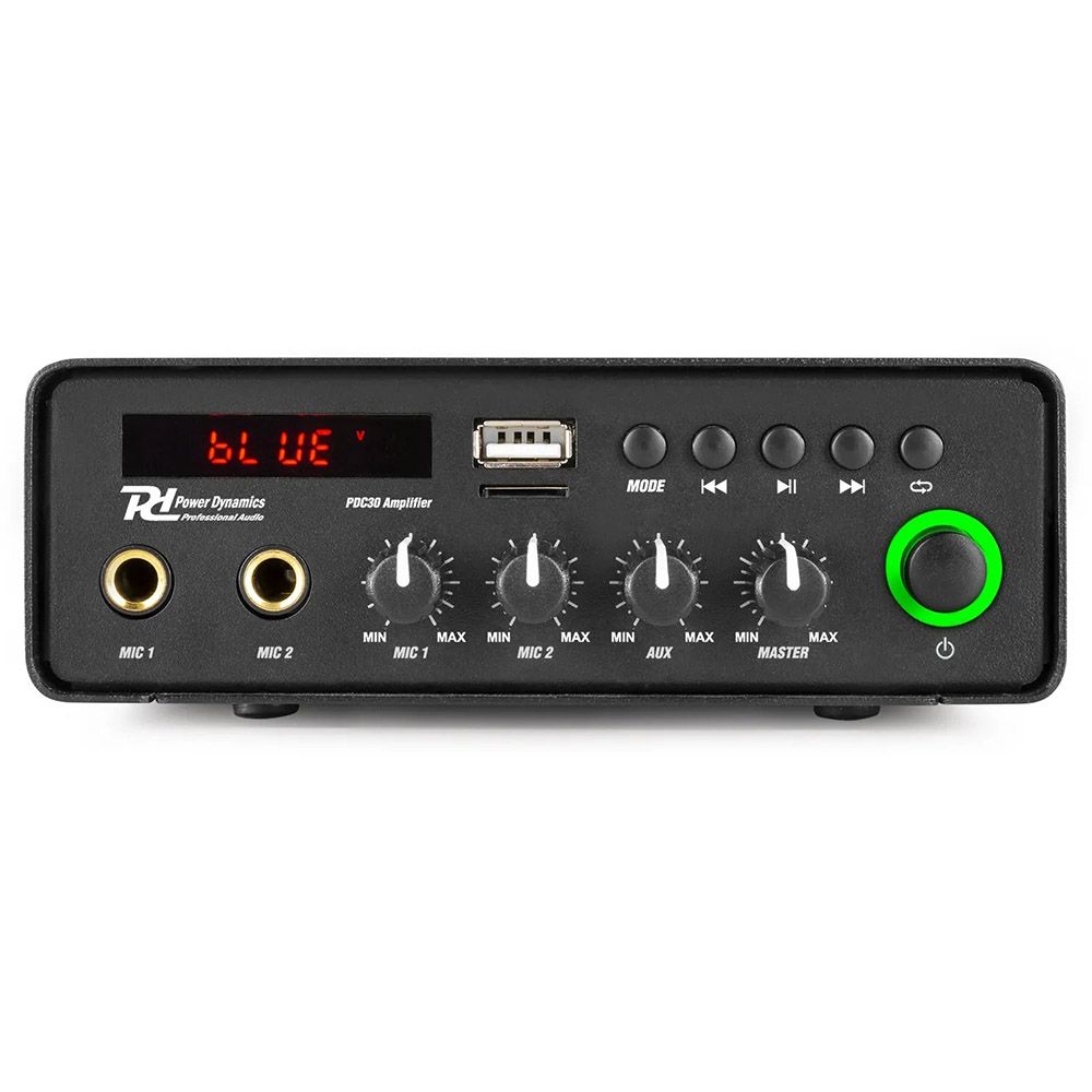 Power Dynamics PDC30 30W Multifunctional Amplifier