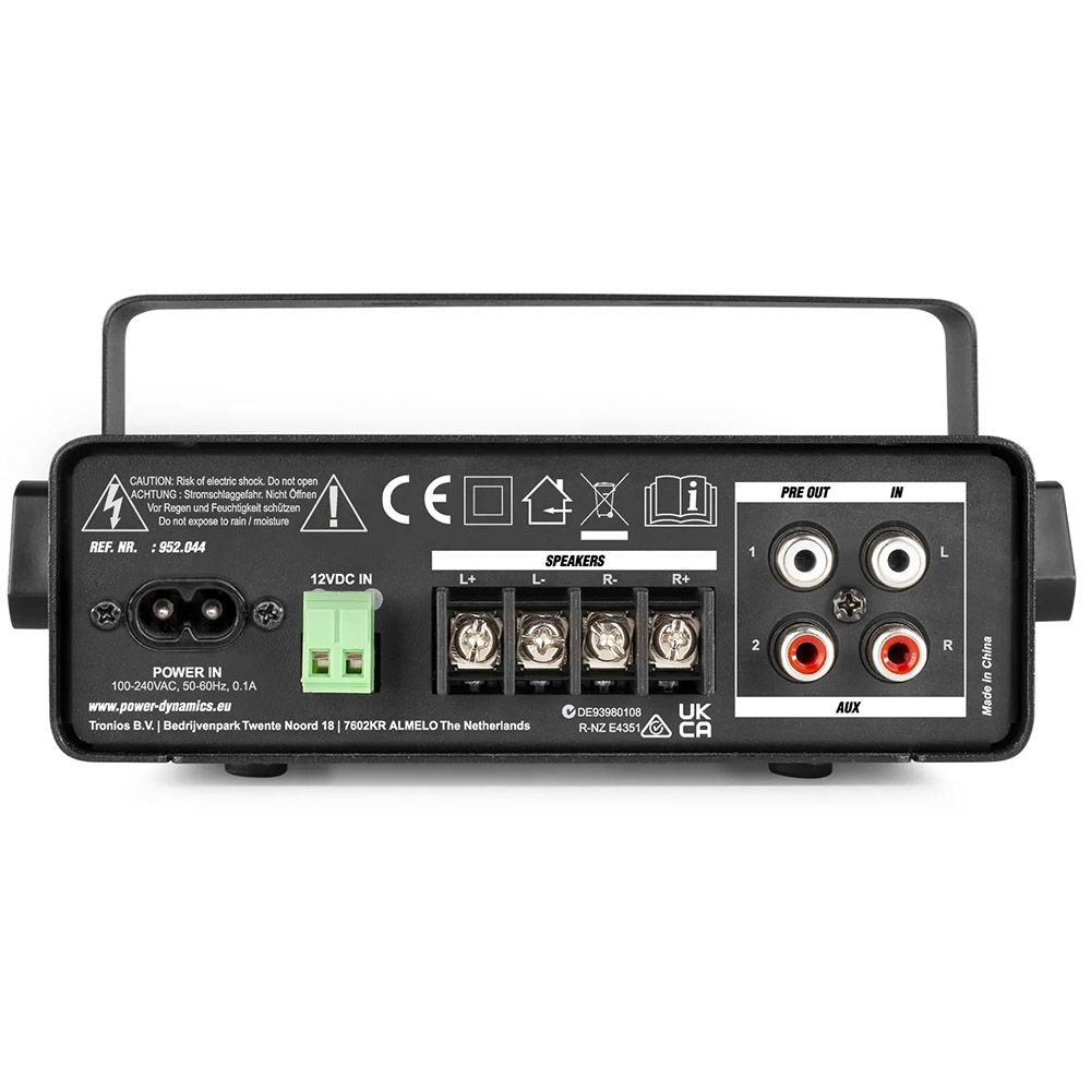 Power Dynamics PDC30 30W Multifunctional Amplifier