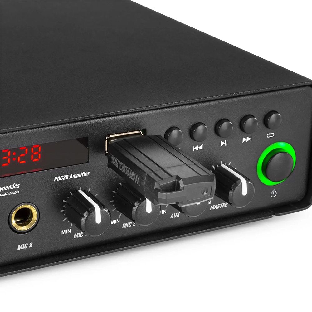 Power Dynamics PDC30 30W Multifunctional Amplifier