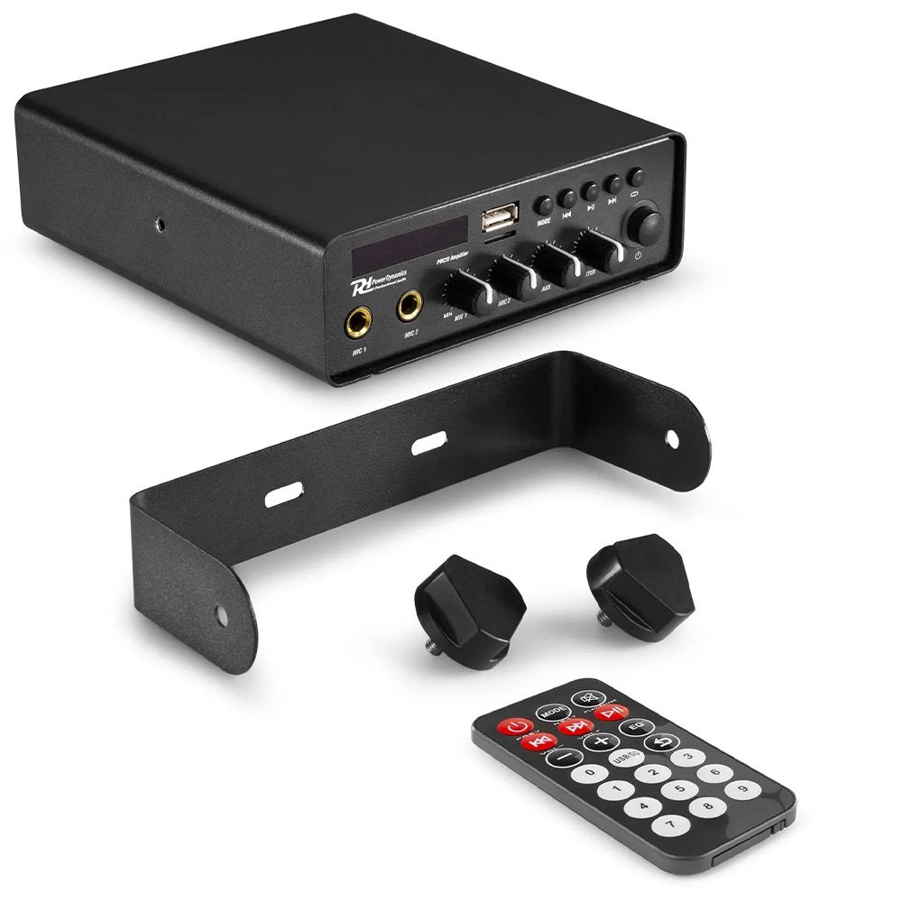 Power Dynamics PDC30 30W Multifunctional Amplifier
