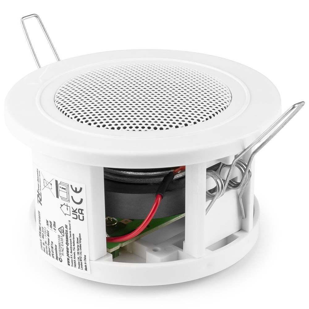 Power Dynamics CSBA3L 3" Compact Ceiling Speaker