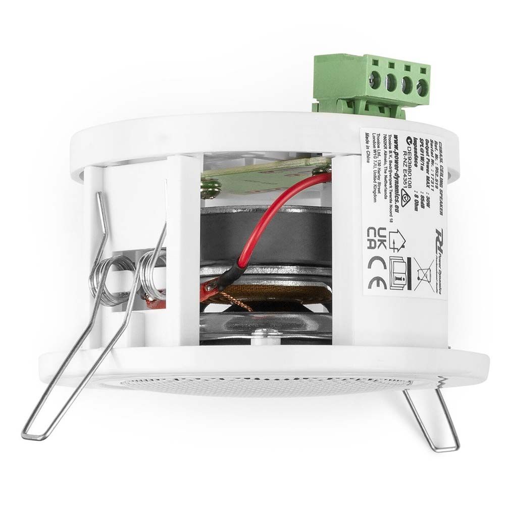 Power Dynamics CSBA3L 3" Compact Ceiling Speaker