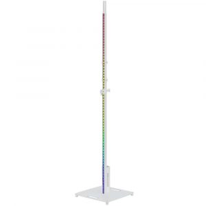 Chauvet DJ FLEXstand FX ILS White Illuminated Speaker & Lighting Stand