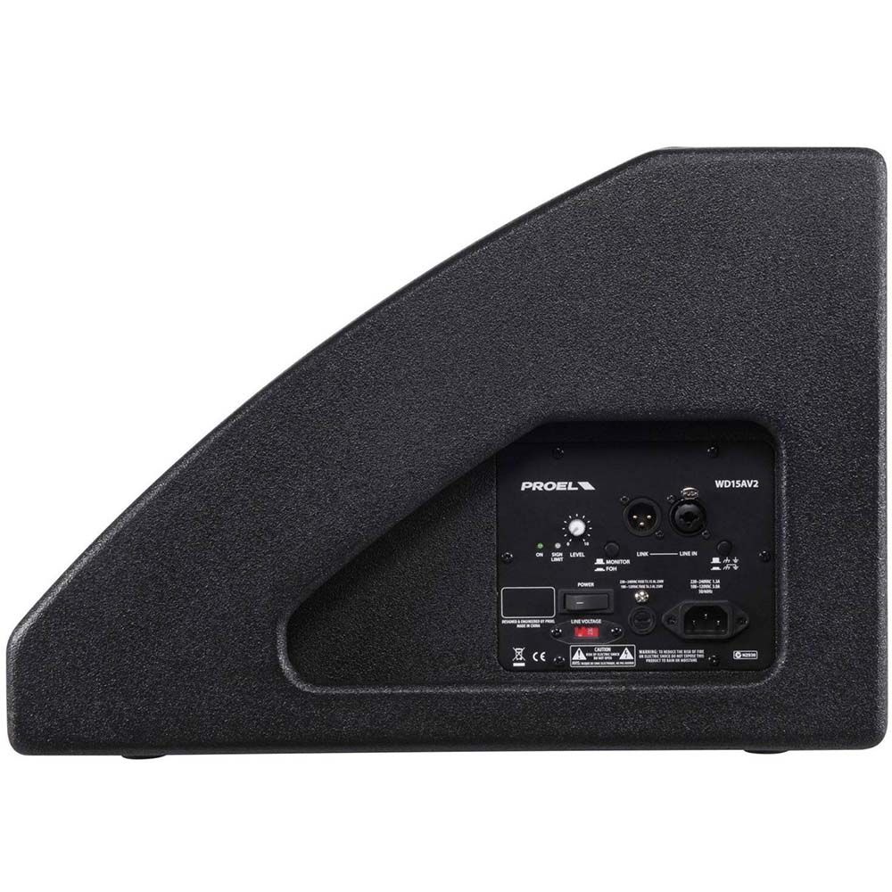 Proel WD 15A V2 Active Stage Monitor