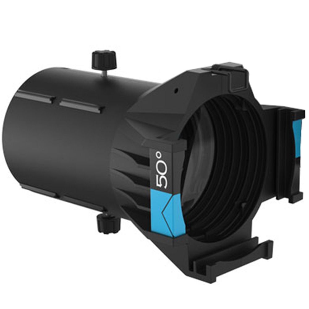 Chauvet Pro OHDLENS50 50 Degree Ovation Ellipsoidal HD Lens Tube