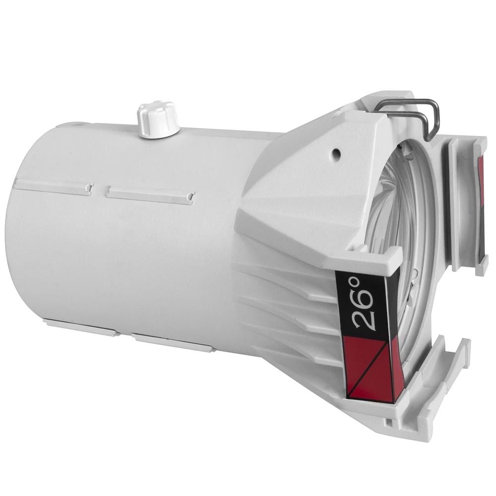 Chauvet Pro 26 Degree Ovation Ellipsoidal HD Lens Tube OHDLENS26WHT