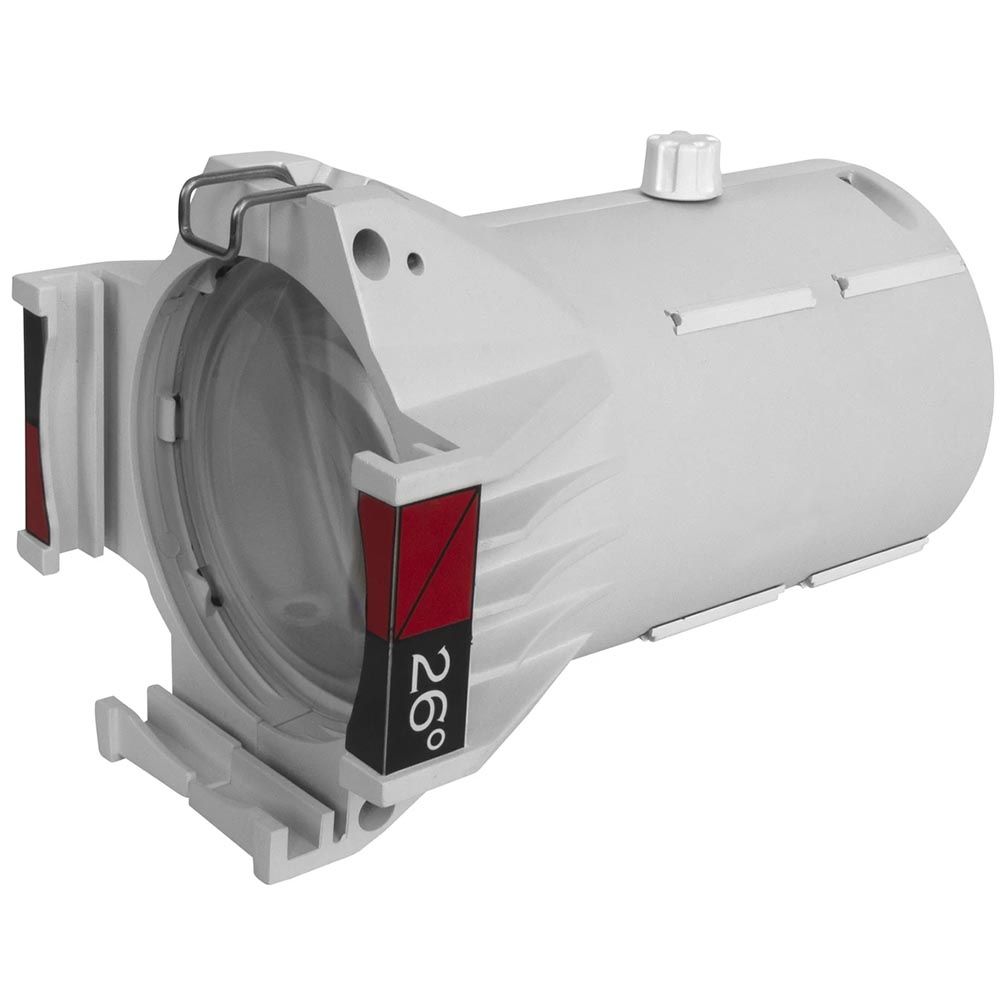 Chauvet Pro 26 Degree Ovation Ellipsoidal HD Lens Tube OHDLENS26WHT