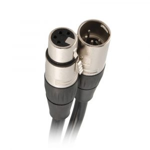 Chauvet Pro 4-pin XLR Extension, 5 foot