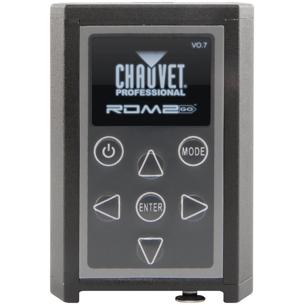 Chauvet Pro RDM2go DMX/RDM/Ilumicode Controller