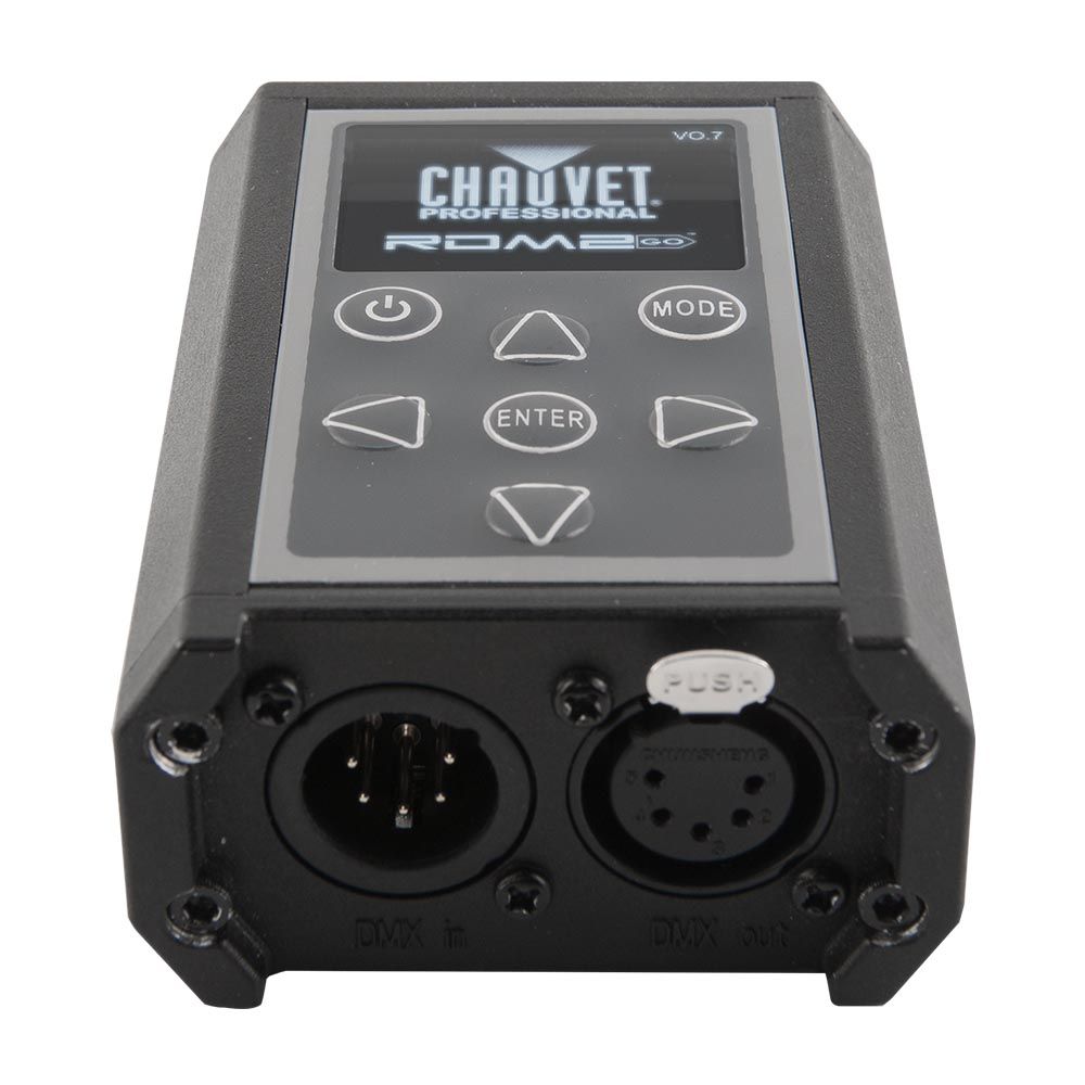 Chauvet Pro RDM2go DMX/RDM/Ilumicode Controller