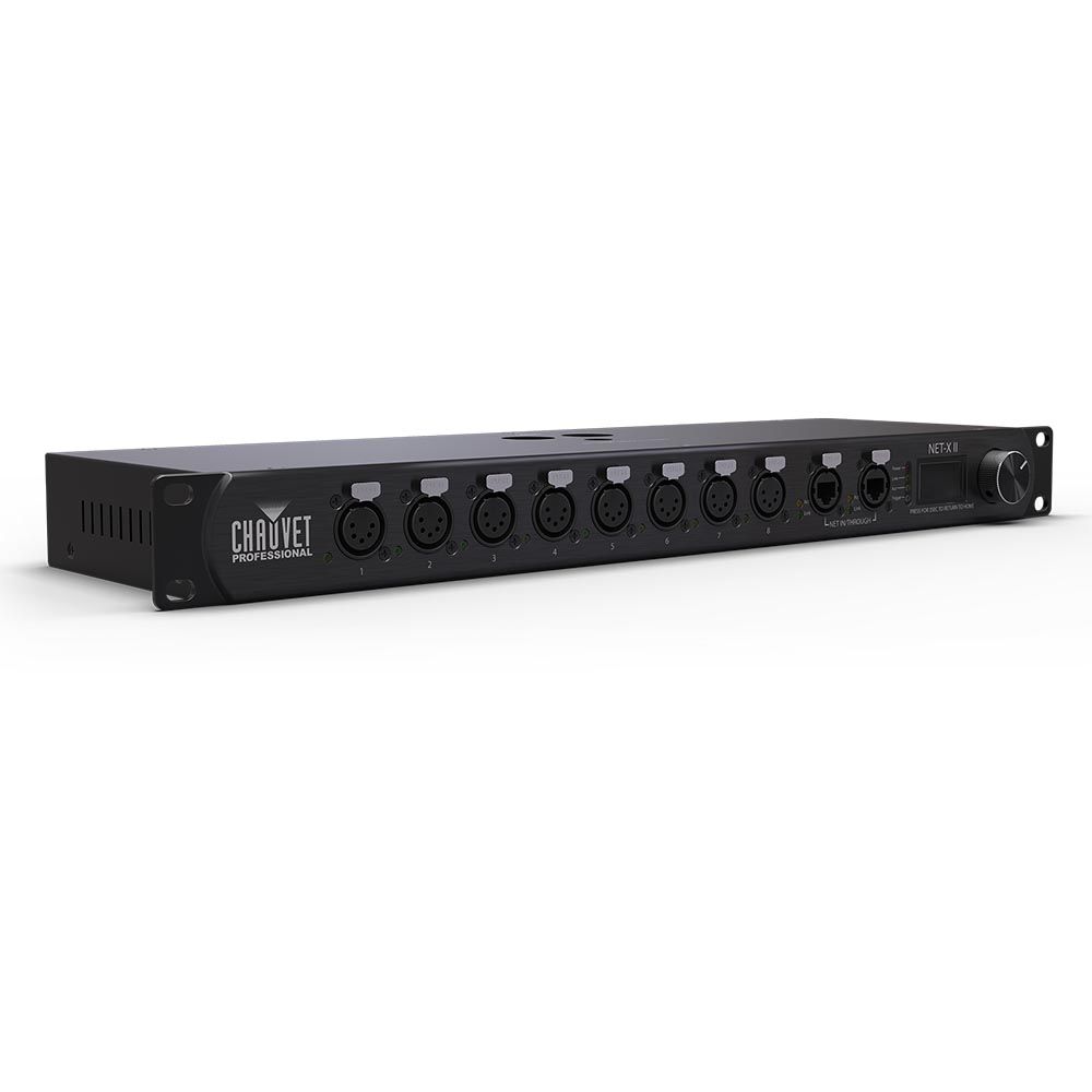 Chauvet Pro Net-X II Ethernet-to-DMX Node and Merger