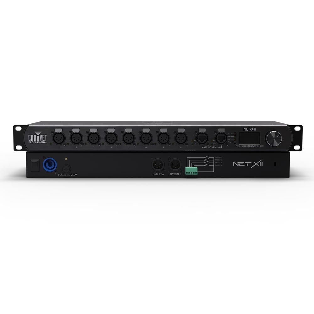 Chauvet Pro Net-X II Ethernet-to-DMX Node and Merger