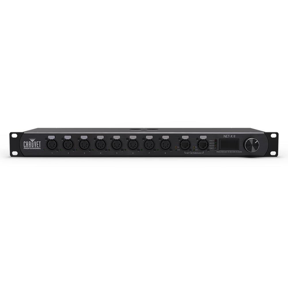 Chauvet Pro Net-X II Ethernet-to-DMX Node and Merger