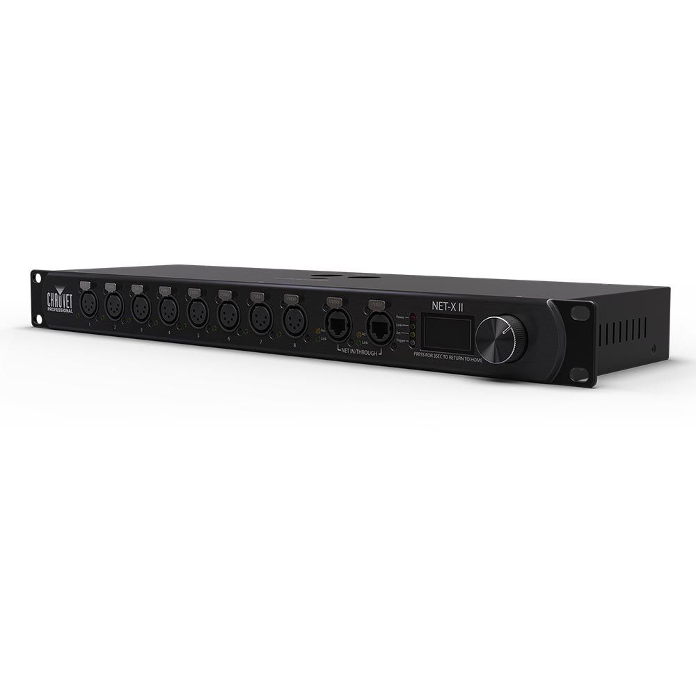 Chauvet Pro Net-X II Ethernet-to-DMX Node and Merger