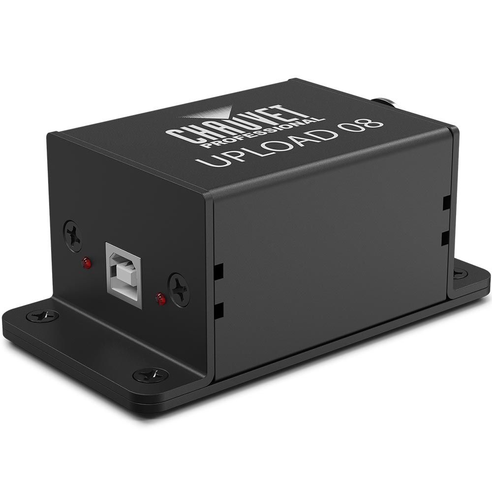 Chauvet Pro UPLOAD 08 Fixture Software Upload Device