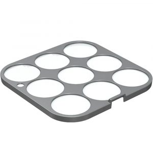 Chauvet Pro WFITX60X10PACKX6 WELL FIT X - 60° x 10° Filter Pack (6pc Filters & Frames)