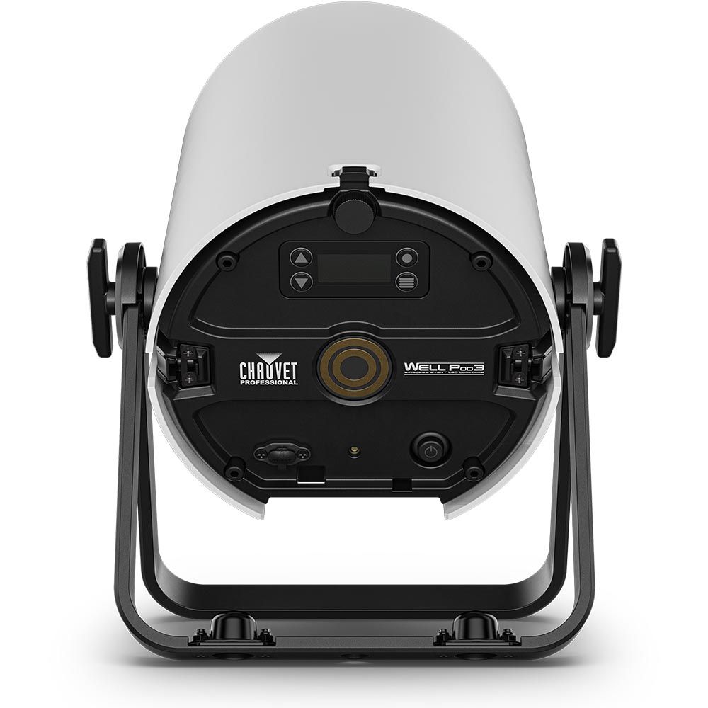 Chauvet Pro WELL POD 3 Battery-Powered PAR Wash Light 4-Fixture Kit