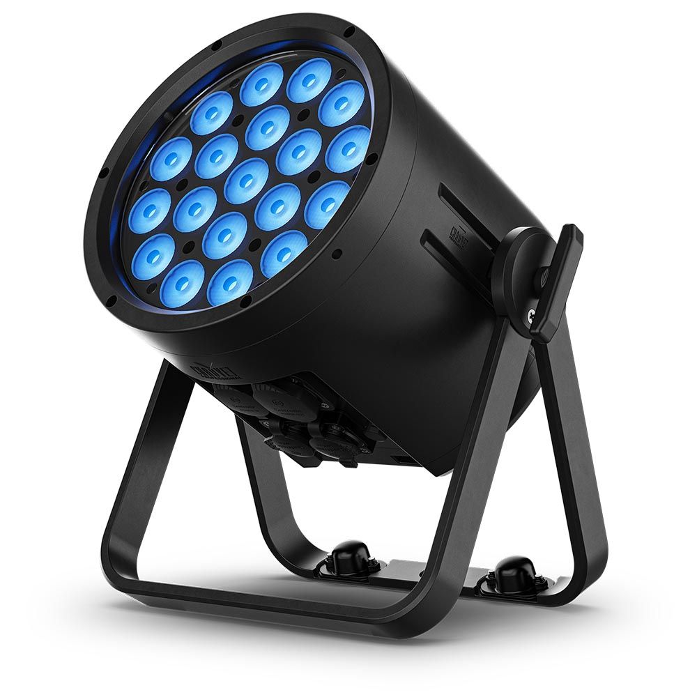 Chauvet Pro WELL POD 3 Battery-Powered PAR Wash Light 4-Fixture Kit