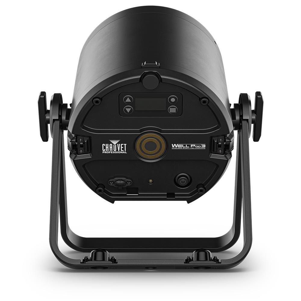 Chauvet Pro WELL POD 3 Battery-Powered PAR Wash Light 4-Fixture Kit