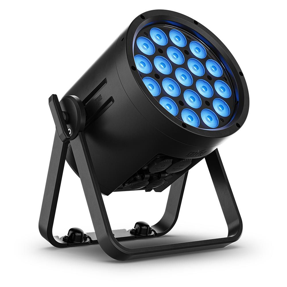 Chauvet Pro WELL POD 3 Battery-Powered PAR Wash Light 4-Fixture Kit