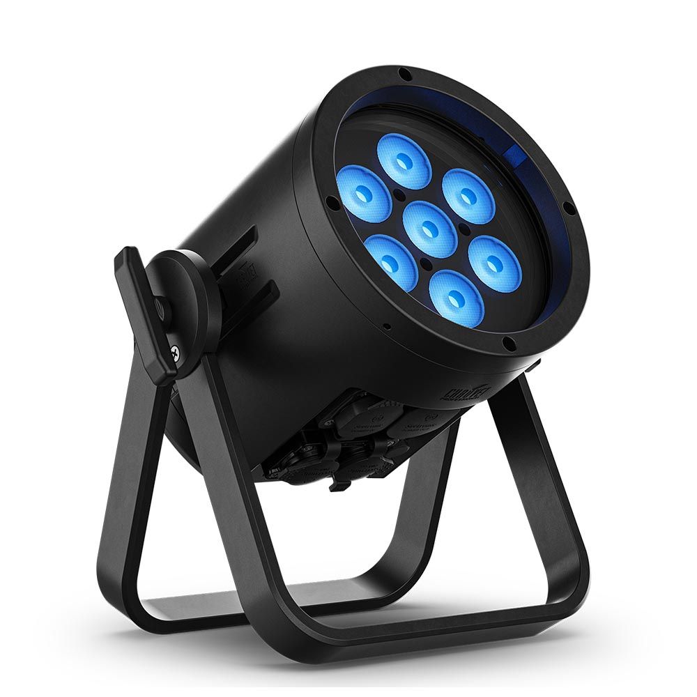 Chauvet Pro WELL POD 2 Battery-Powered PAR Wash Light Six-Unit Kit