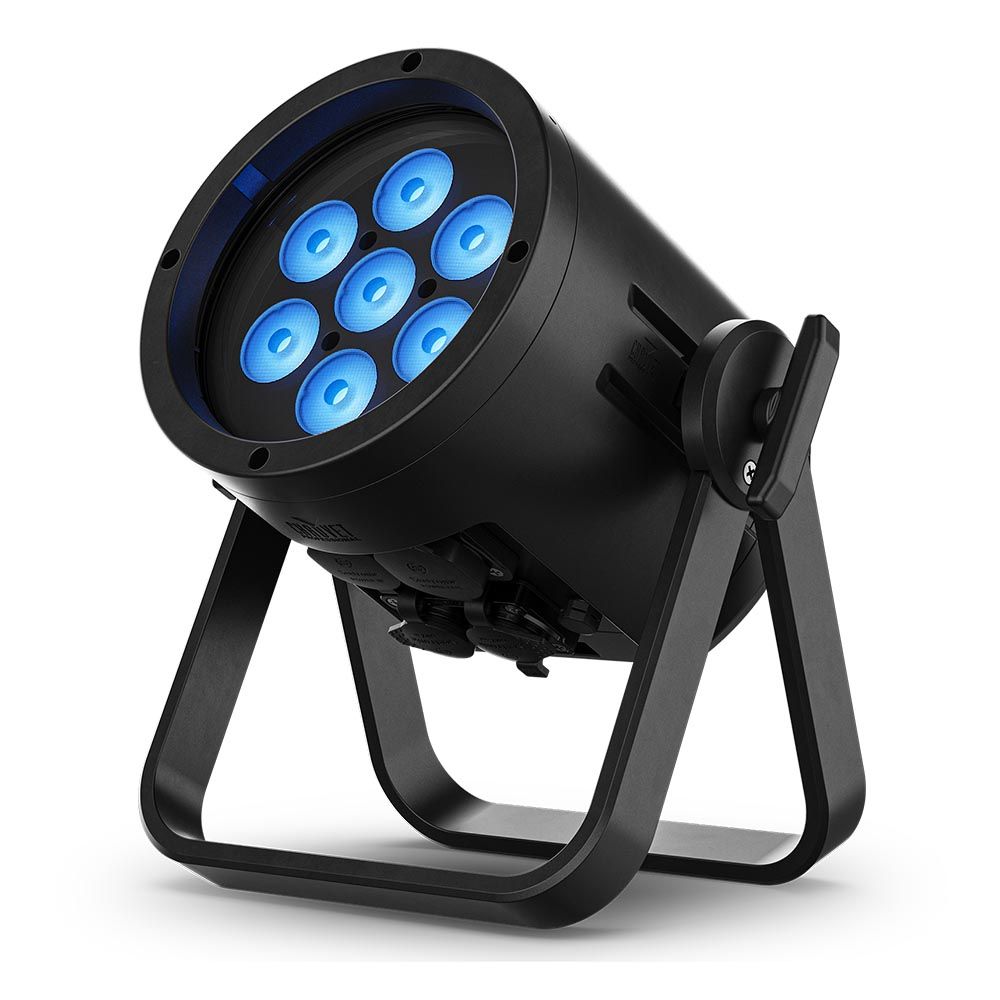 Chauvet Pro WELL POD 2 Battery-Powered PAR Wash Light Six-Unit Kit