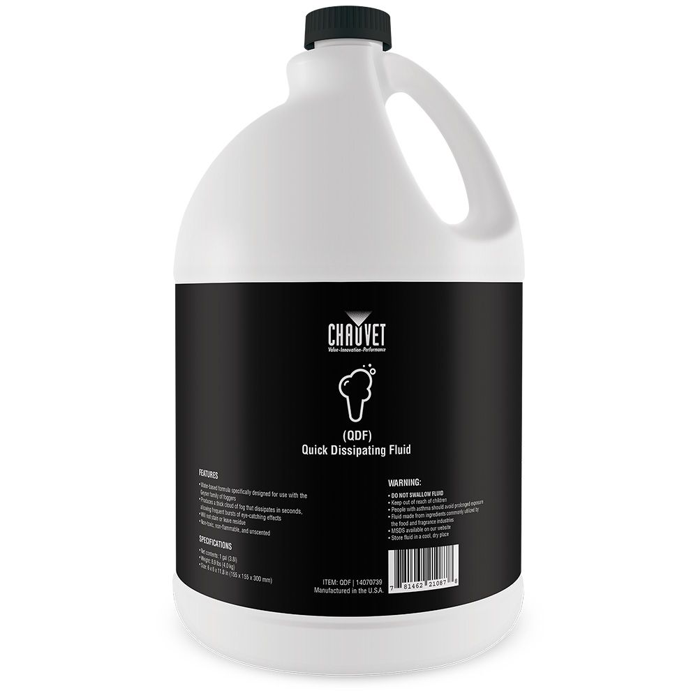 Chauvet Pro QDF Quick Dissipating Fluid