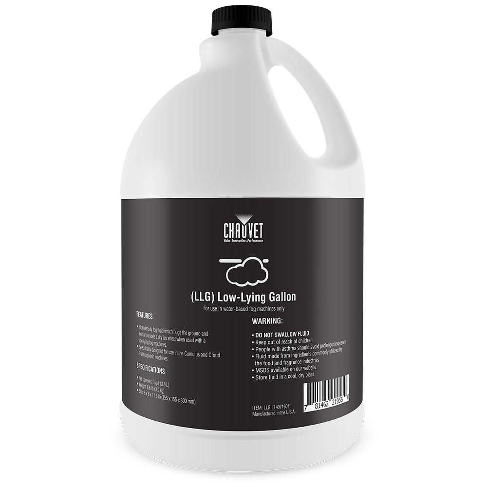 Chauvet Pro LLG Low-Lying Fog Fluid