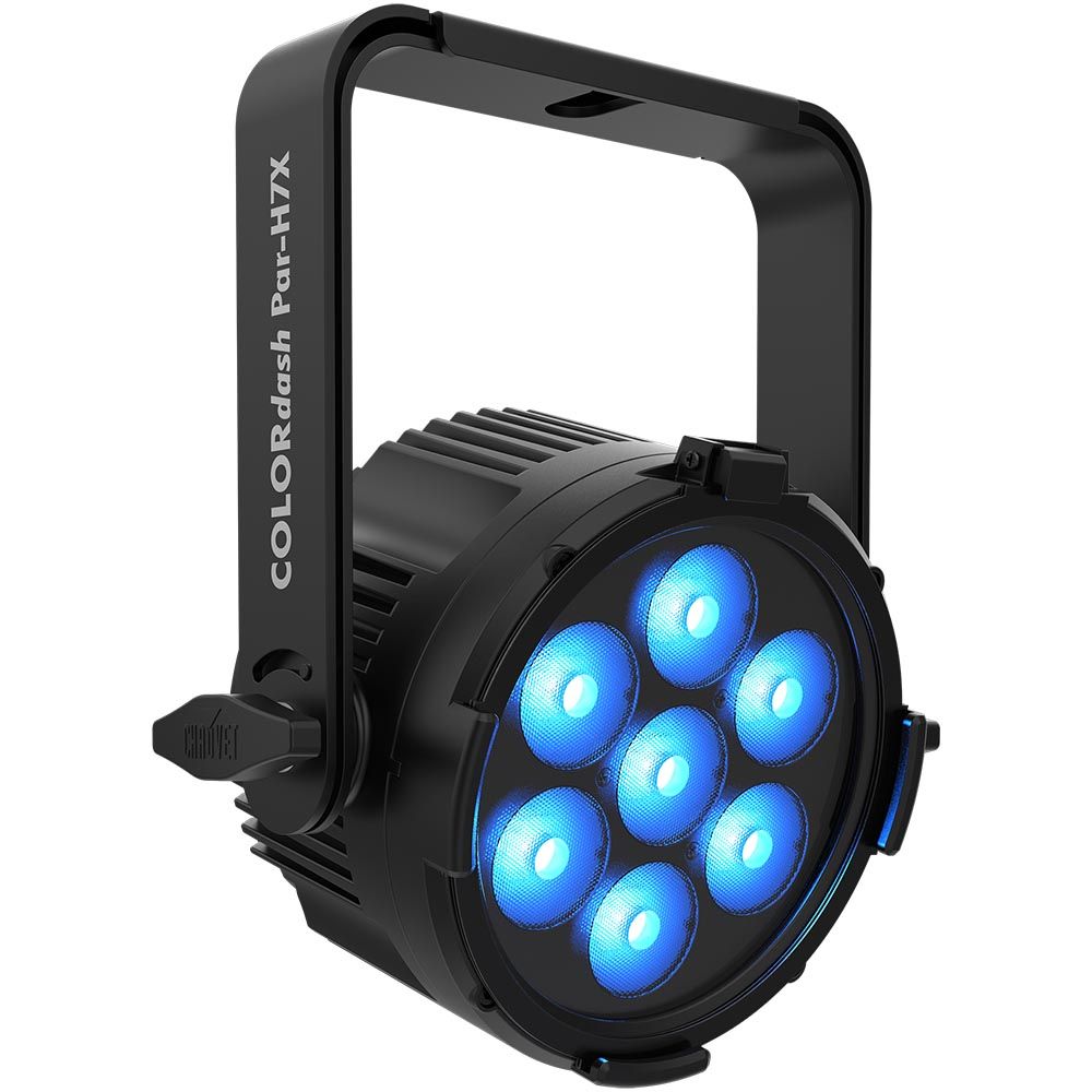 Chauvet Pro COLORdash PAR H7X 7-Color LED Wash Light
