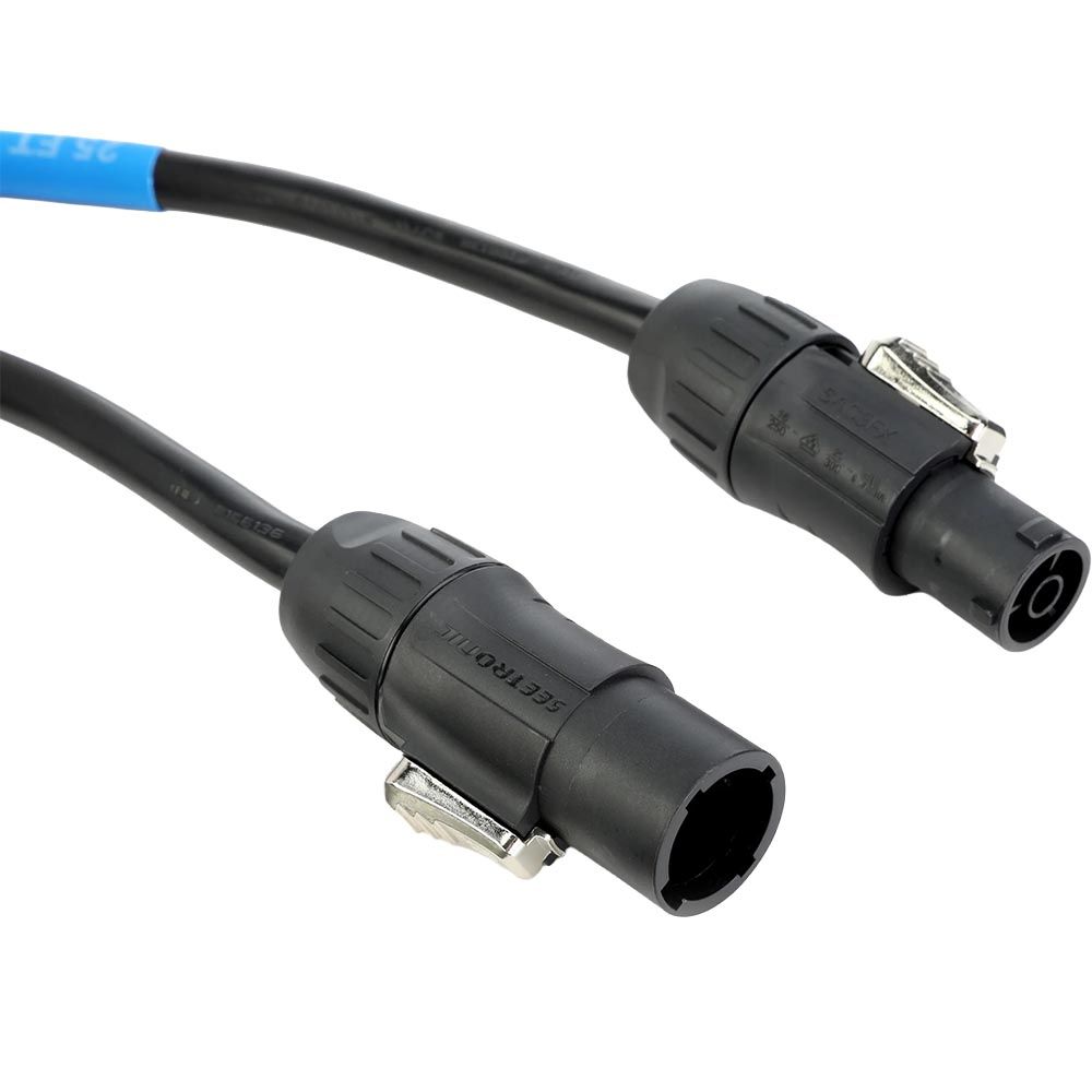 Chauvet Pro IPPOWERKONEXT25FT Powerkon IP Extension Cable – 25 Foot