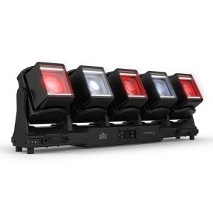 Chauvet Pro COLORado PXL Curve 5 RGBW Moving Batten