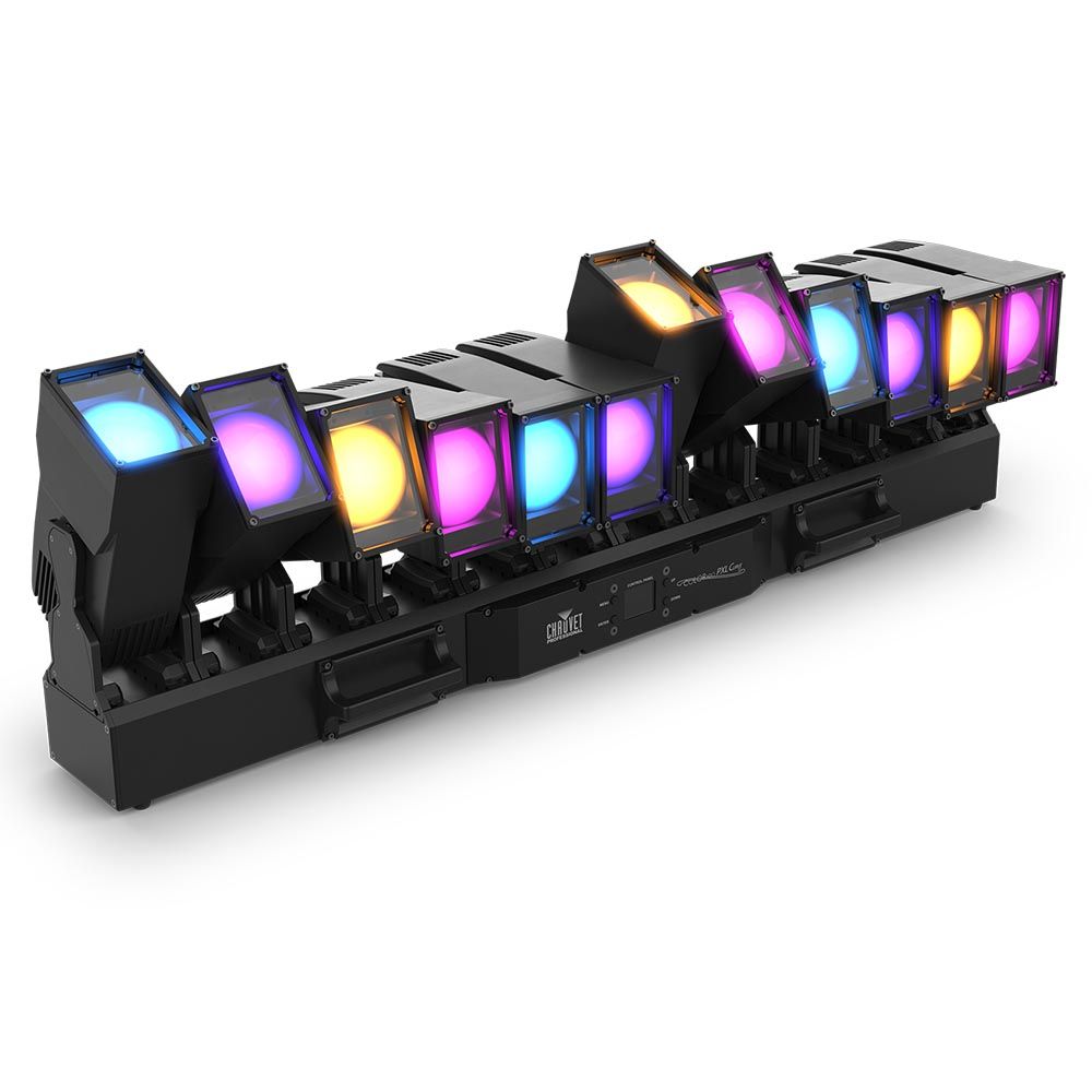 Chauvet Pro COLORado PXL Curve 12 RGBW LED Batten