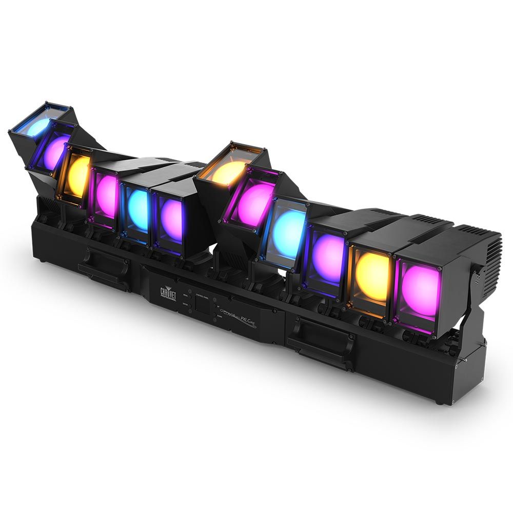 Chauvet Pro COLORado PXL Curve 12 RGBW LED Batten