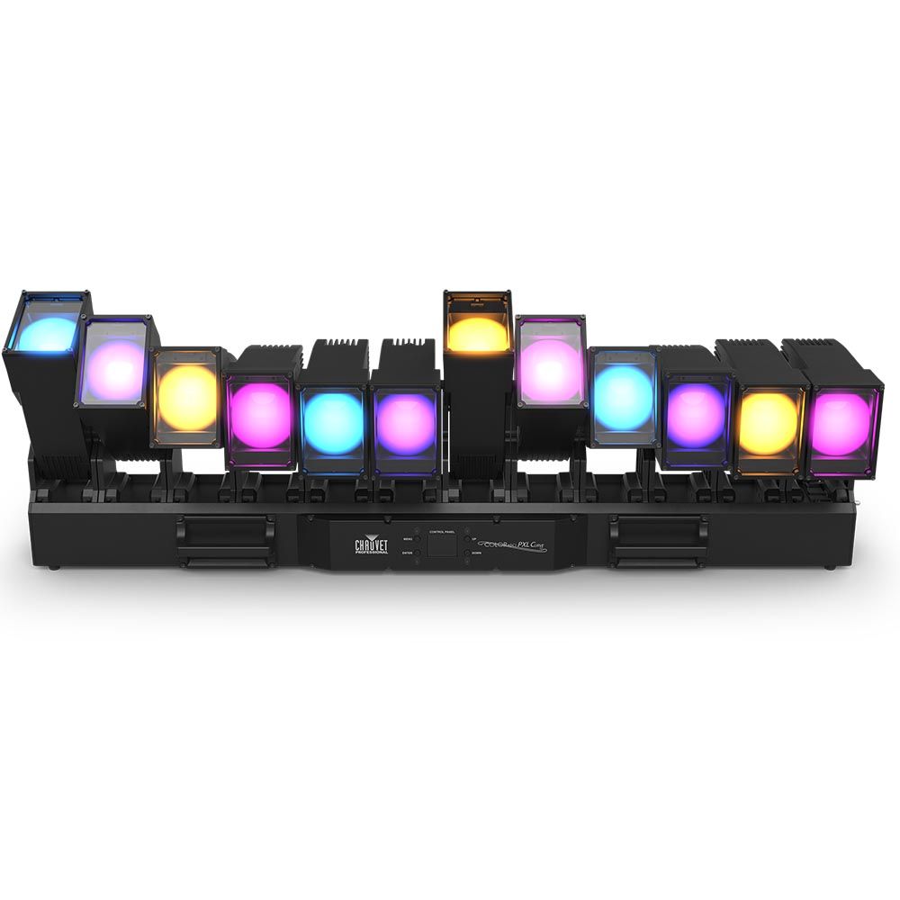 Chauvet Pro COLORado PXL Curve 12 RGBW LED Batten