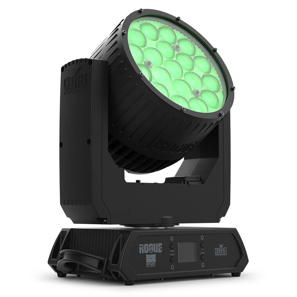 Chauvet Pro Rogue Outcast 2X Wash IP65 RGBW Wash Fixture