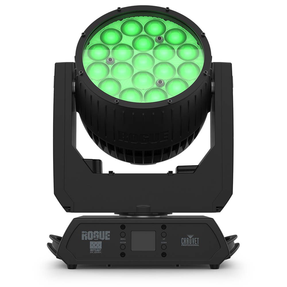 Chauvet Pro Rogue Outcast 2X Wash IP65 RGBW Wash Fixture