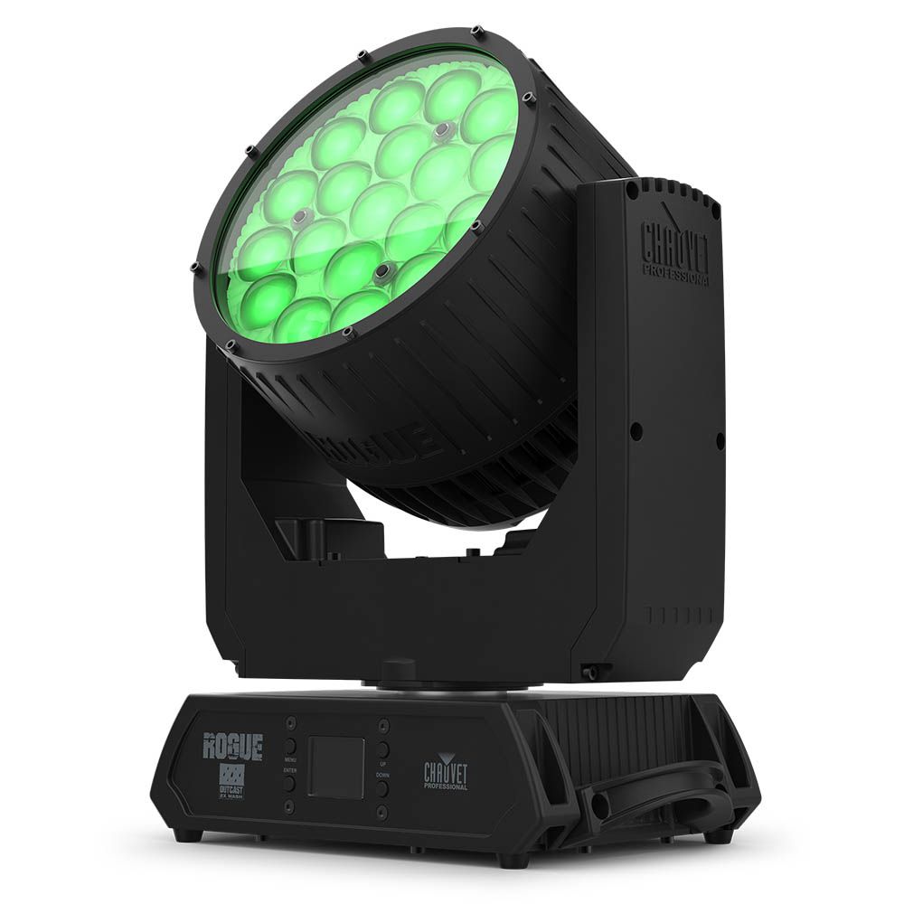 Chauvet Pro Rogue Outcast 2X Wash IP65 RGBW Wash Fixture