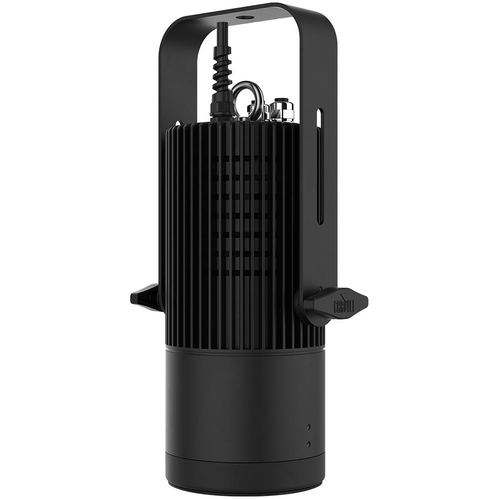 Chauvet Pro Ovation H-55FC Black Full Color Houselight