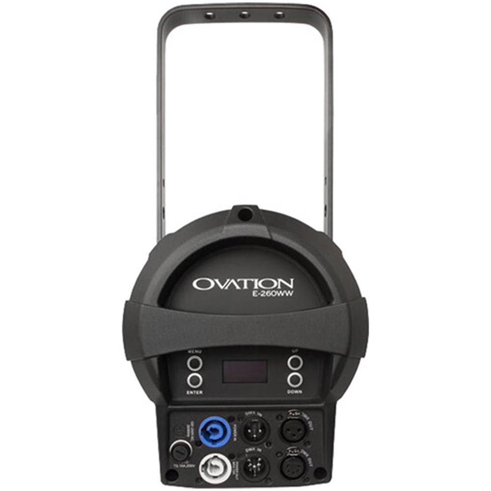 Chauvet Pro Ovation E-260WW-2 Ellipsoidal LED Fixture (Engine Only, 3149K, Black)
