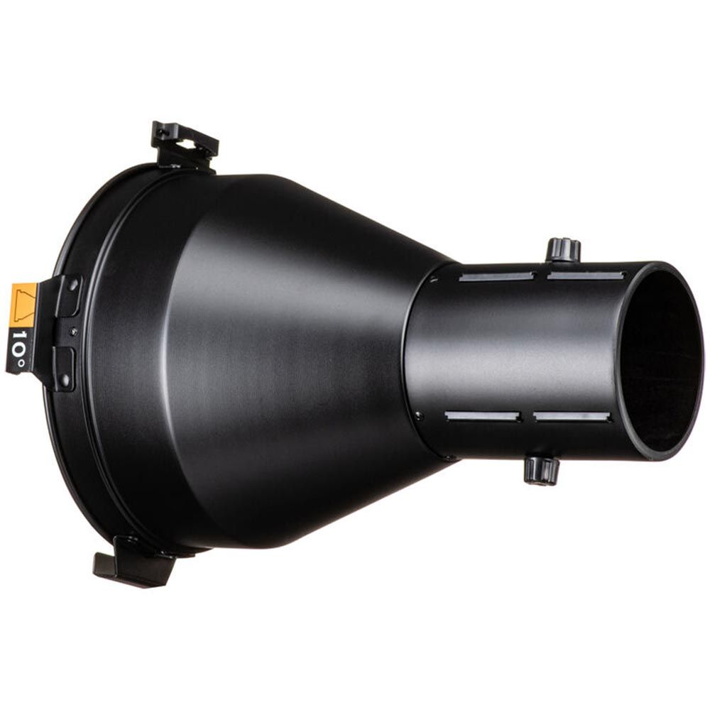 Chauvet Pro Ovation Ellipsoidal HD Lens Tube 10° Black