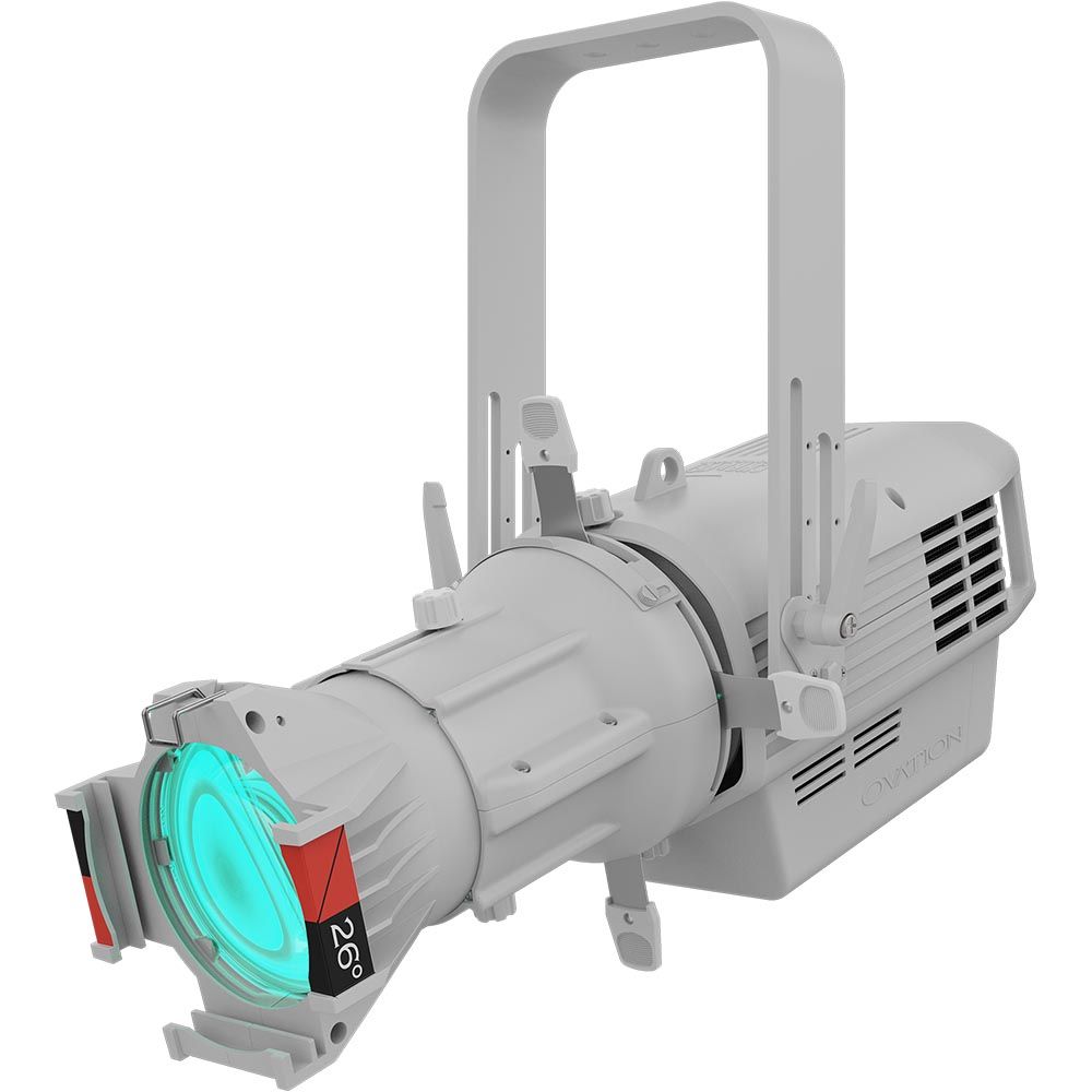 Chauvet Pro Ovation RĂªve E-3 White Full Spectrum LED Ellipsoidal