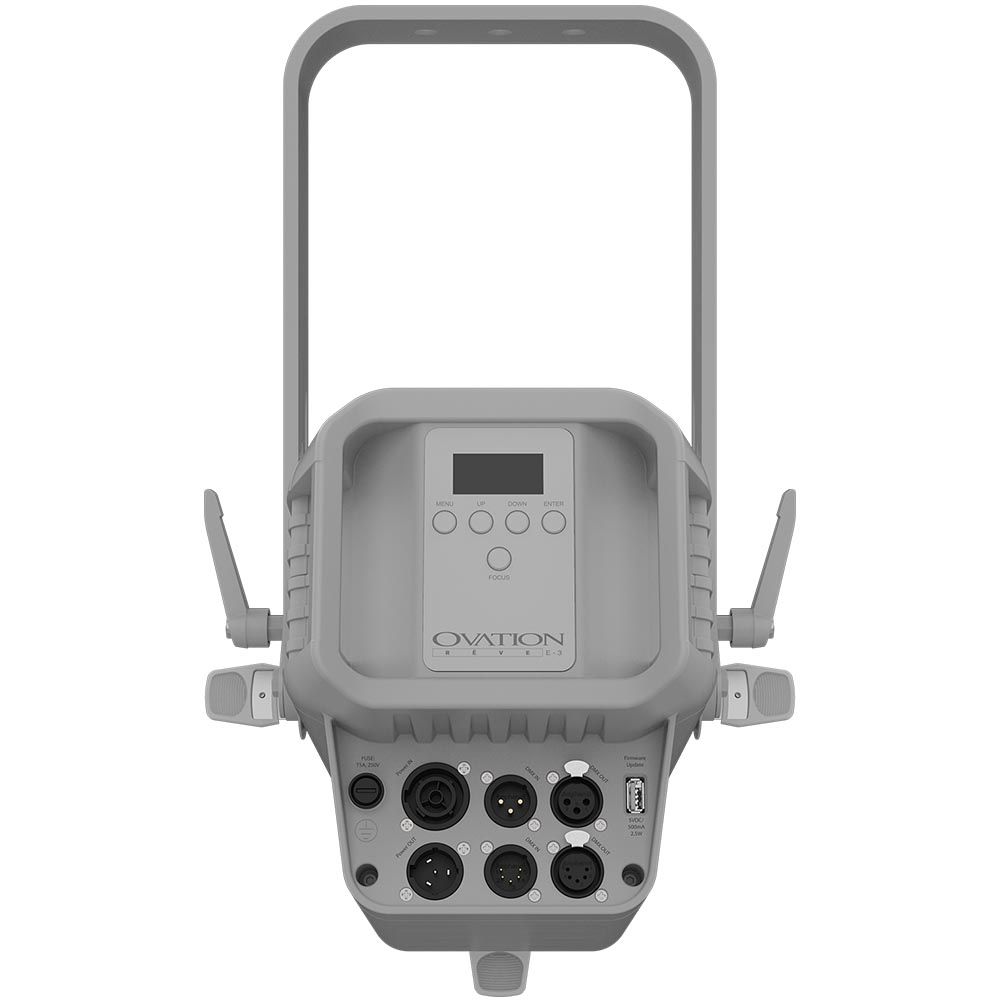 Chauvet Pro Ovation RĂªve E-3 White Full Spectrum LED Ellipsoidal