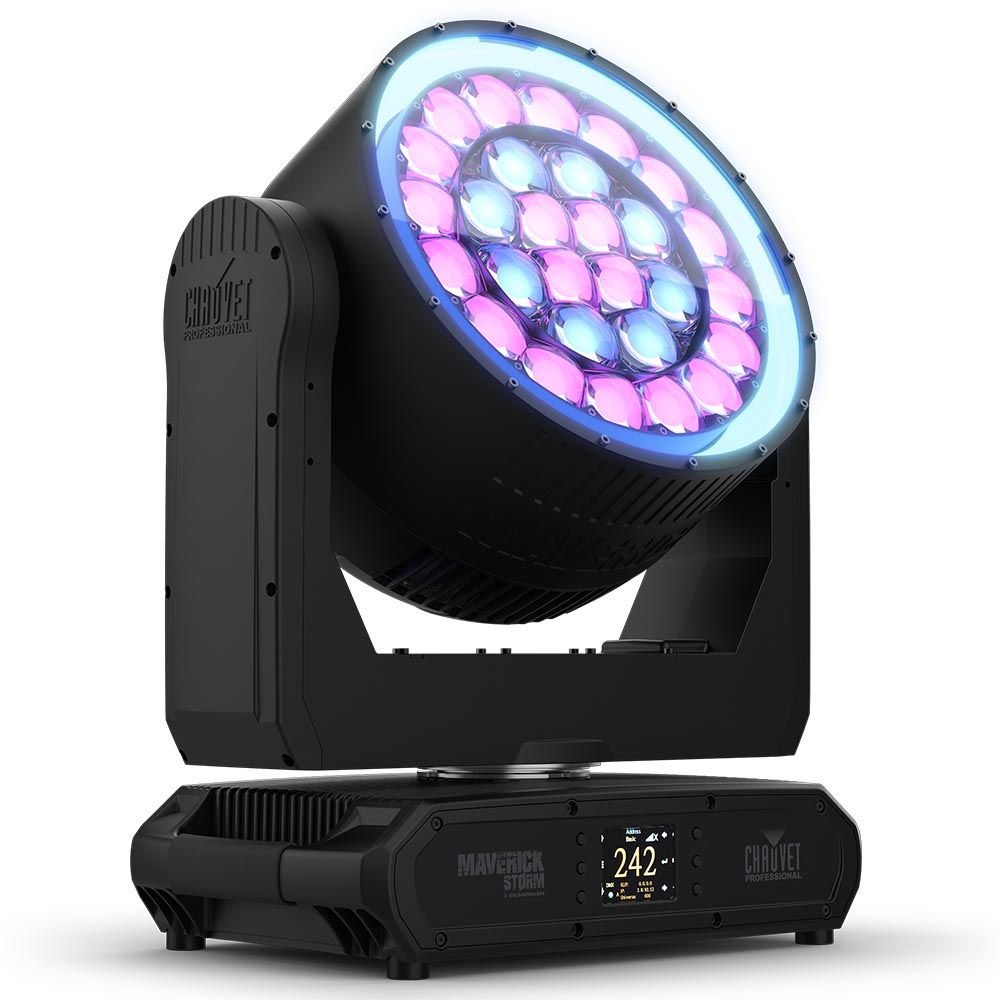 Chauvet Pro Maverick Storm 3 BeamWash Moving Head Fixture