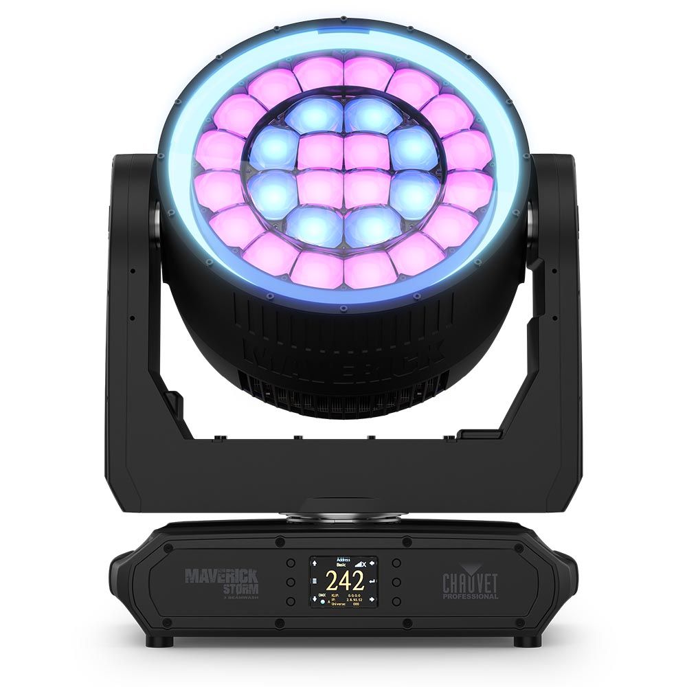 Chauvet Pro Maverick Storm 3 BeamWash Moving Head Fixture