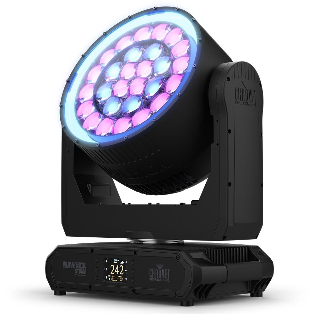 Chauvet Pro Maverick Storm 3 BeamWash Moving Head Fixture