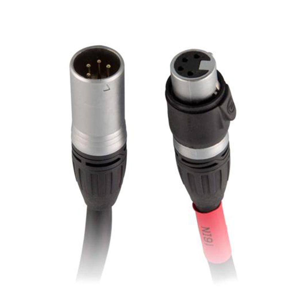 Chauvet Pro IP4PINEXT5FT 5 ft IP-Rated 4-Pin XLR Extension Cable