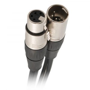 Chauvet Pro 4PINEXT50FT 4-Pin XLR Extension Cable, 50'